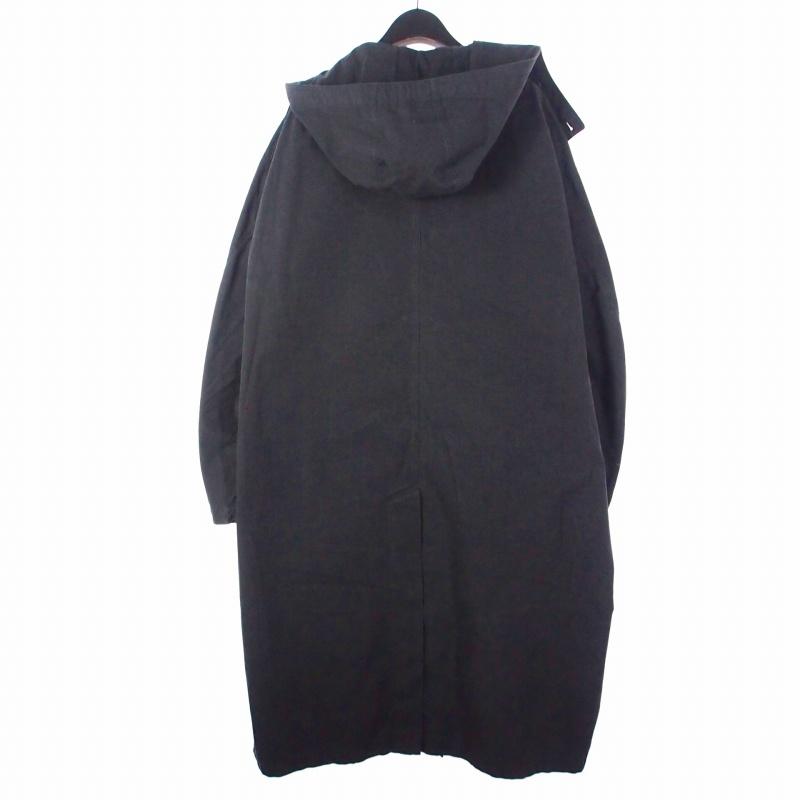 未使用品 ルメール LEMAIRE Boxy Hooded Parka Coat フーデッド