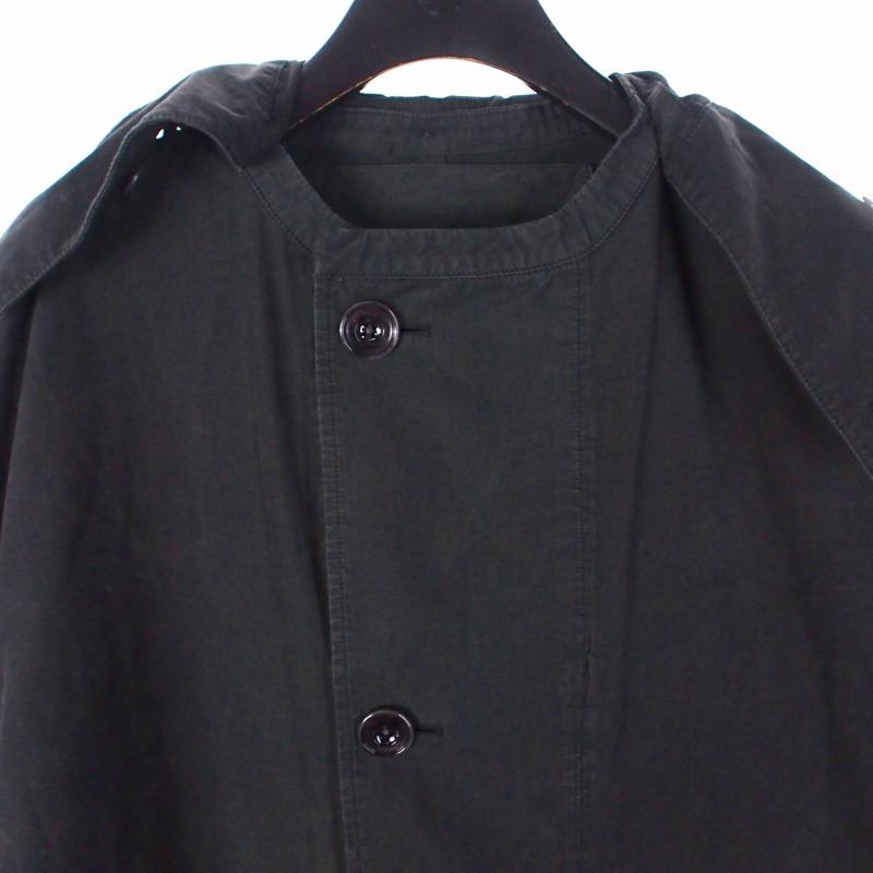 未使用品 ルメール LEMAIRE Boxy Hooded Parka Coat フーデッド