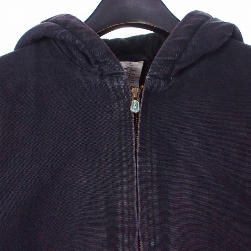 カーハート carhartt アクティブジャケット ダックフルジップパーカー