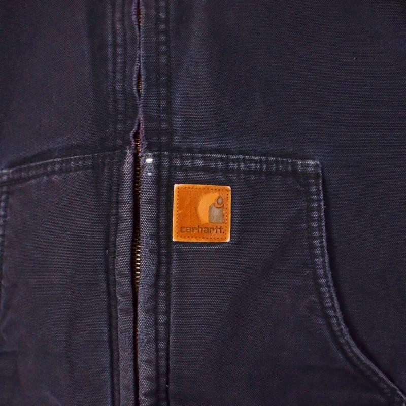 カーハート carhartt アクティブジャケット ダックフルジップパーカー