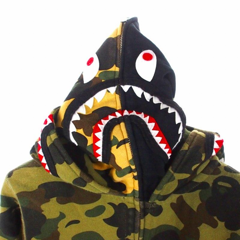 A BATHING APE（アベイシングエイプ） A BATHING APE 1ST CAMO SHARK