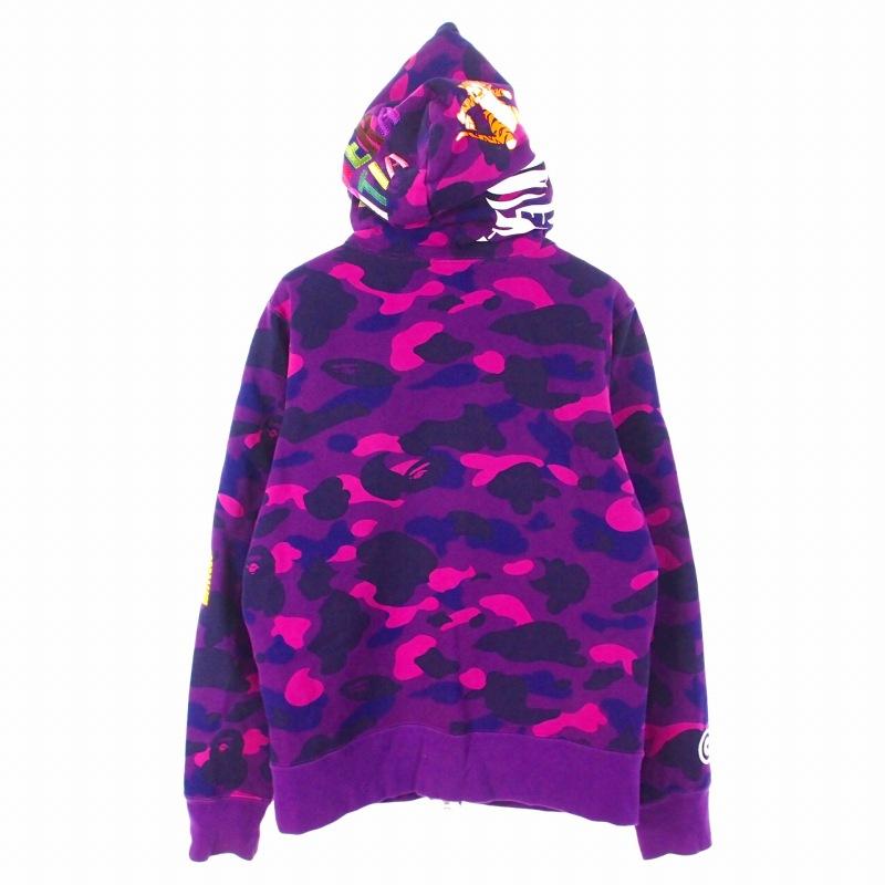 A BATHING APE（アベイシングエイプ） A BATHING APE Camo Tiger Full 