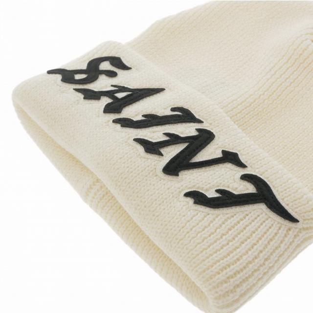 未使用品 セントマイケル SAINTMICHAEL 26SS SAINT KNIT CAP ニット