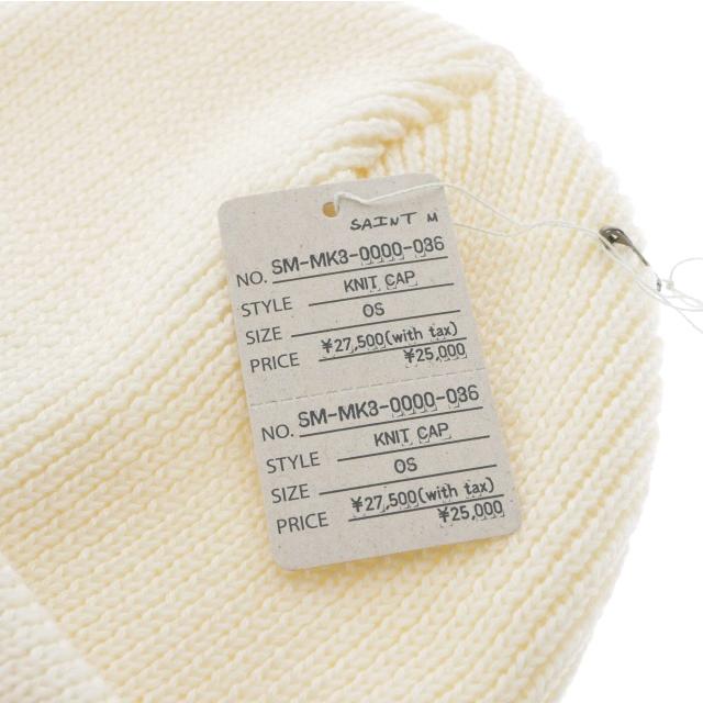 未使用品 セントマイケル SAINTMICHAEL 26SS SAINT KNIT CAP ニット