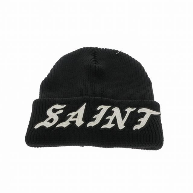 未使用品 セントマイケル SAINTMICHAEL 26SS SAINT KNIT CAP ニット