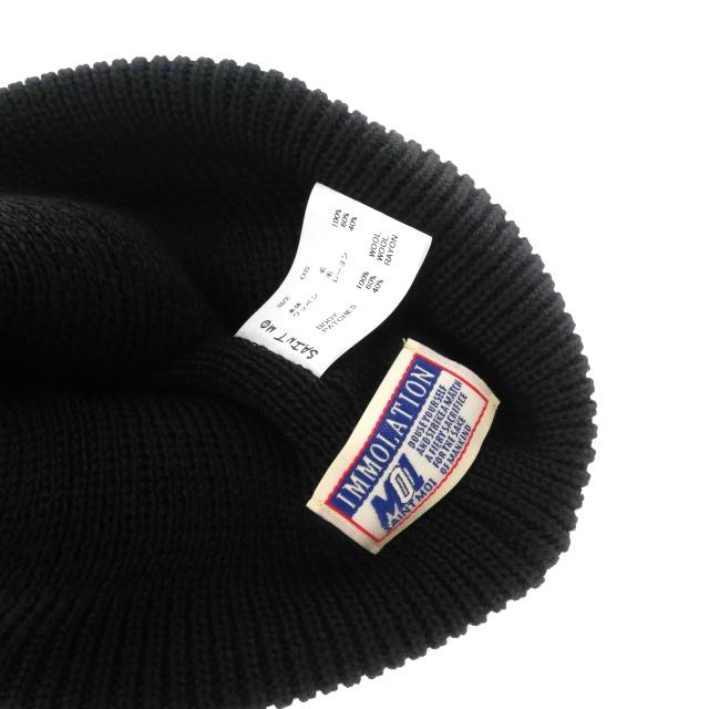 未使用品 セントマイケル SAINTMICHAEL 26SS SAINT KNIT CAP ニット