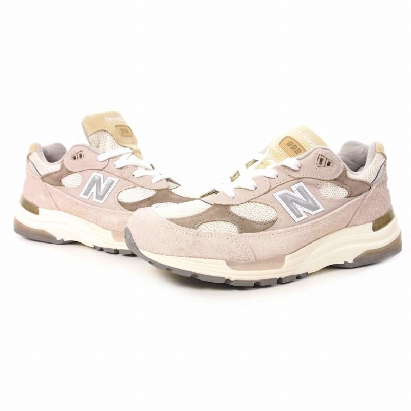 【美品】newbalance992 Moonrock/mushroom タグあり New Balance（ニューバランス） NEW BALANCE 992 