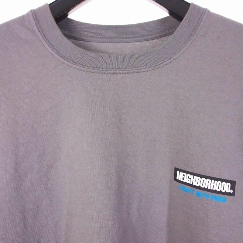 ネイバーフッド NEIGHBORHOOD ロングスリーブ ロンT Tシャツ
