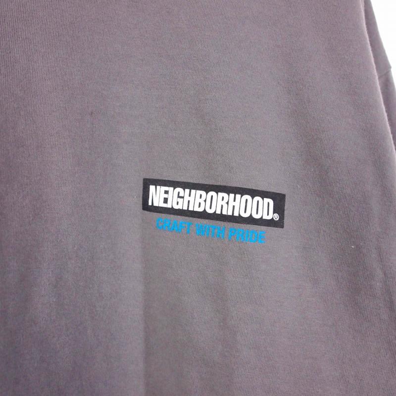 ネイバーフッド NEIGHBORHOOD ロングスリーブ ロンT Tシャツ