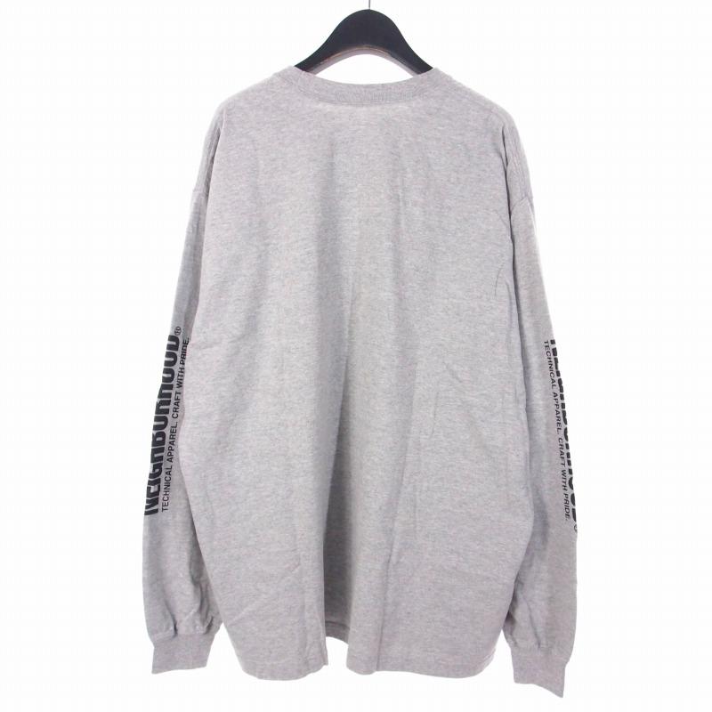 ネイバーフッド NEIGHBORHOOD 24SS ロングスリーブ ロンT Tシャツ