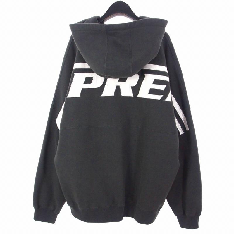 Supreme（シュプリーム） SUPREME 24SS Wrapped Half Zip Hooded