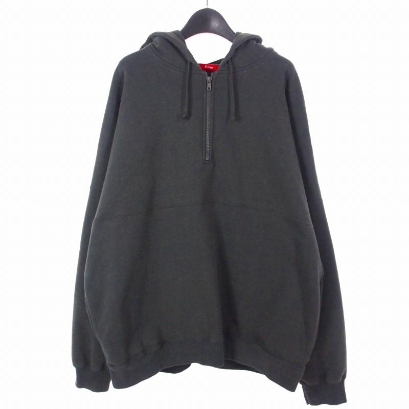 Supreme（シュプリーム） SUPREME 24SS Wrapped Half Zip Hooded
