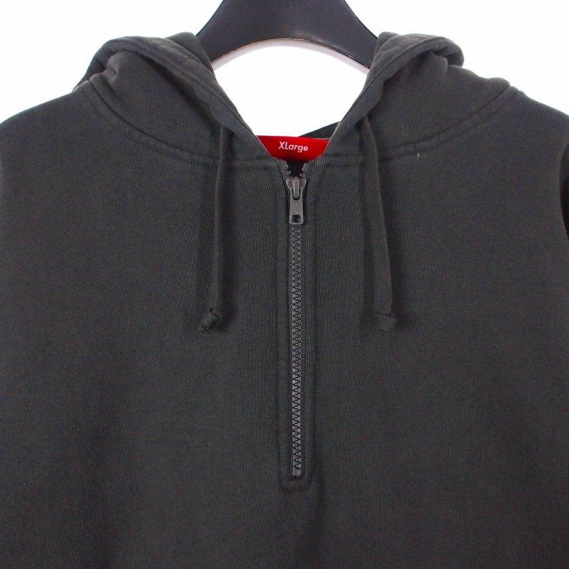 Supreme（シュプリーム） SUPREME 24SS Wrapped Half Zip Hooded