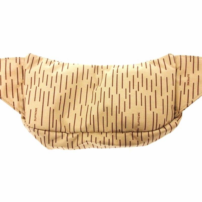 Supreme（シュプリーム） SUPREME 24FW Waist Bag Tan Raindrop