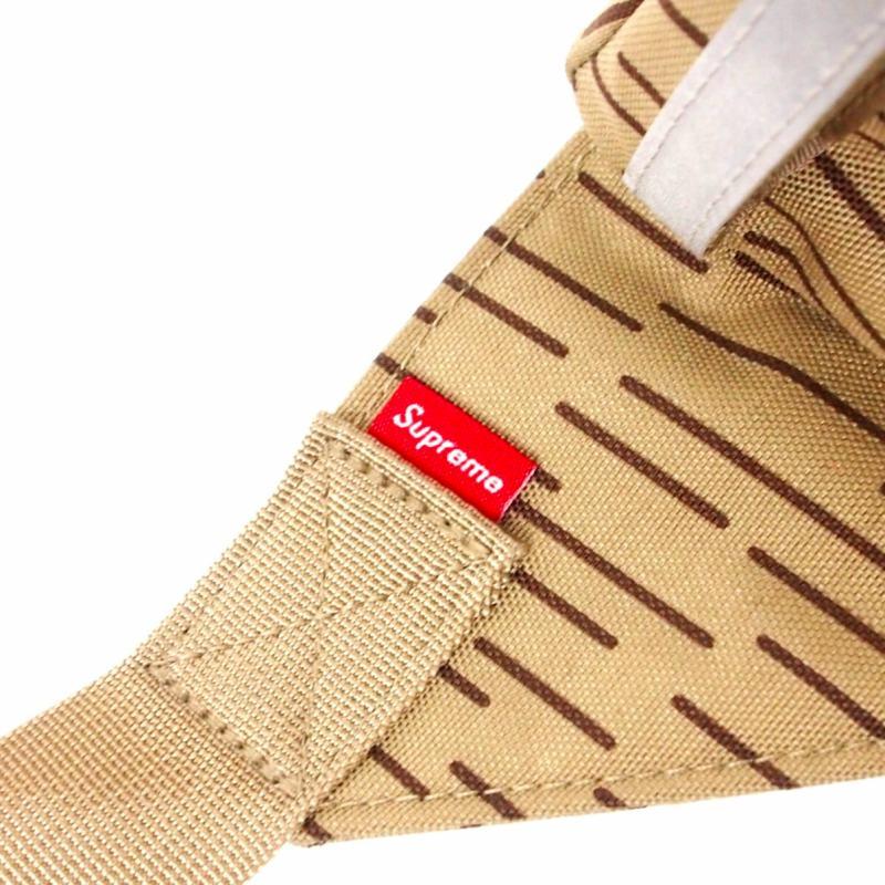 Supreme（シュプリーム） SUPREME 24FW Waist Bag Tan Raindrop