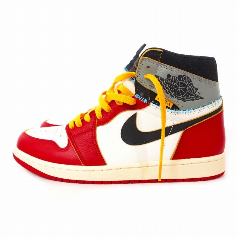 NIKE（ナイキ） 未使用品 × ユニオン UNION Nike Air Jordan 1 Retro 
