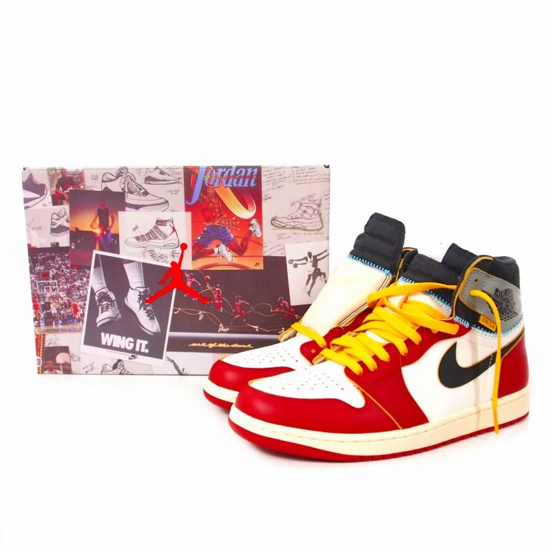 NIKE（ナイキ） 未使用品 × ユニオン UNION Nike Air Jordan 1 Retro 