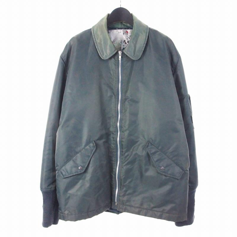 ネイバーフッド NEIGHBORHOOD 初期 MA-1 ミリタリーブルゾン 上着 L