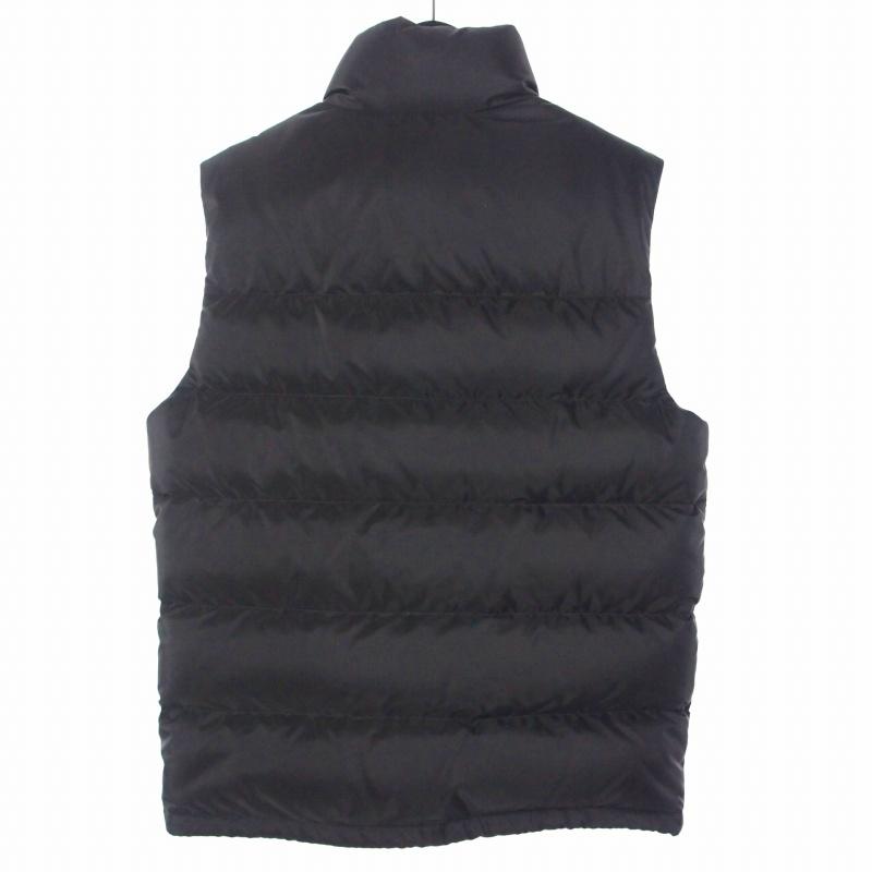 PRADA（プラダ） PRADA DOWN VEST ダウンベスト ロゴプレート 48