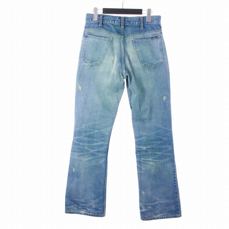 カミヤ KAMIYA 25SS COLORING DENIM FLARE PANT カラーリング デニム 