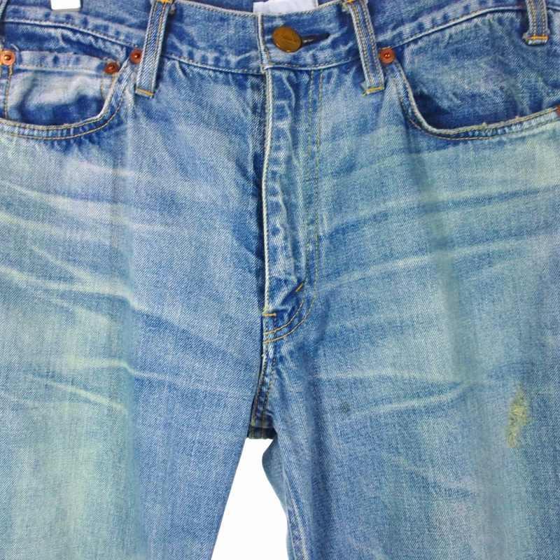 カミヤ KAMIYA 25SS COLORING DENIM FLARE PANT カラーリング デニム 