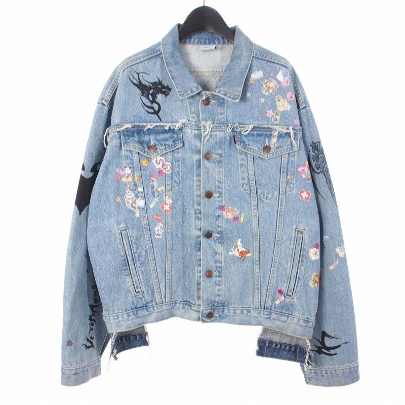 ヴェトモン ベトモン VETEMENTS リーバイス Levi's 18AW Tribal