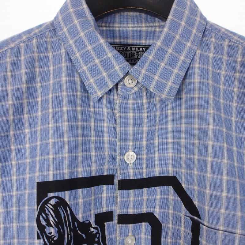 HYSTERIC GLAMOUR（ヒステリックグラマー） チェック ワイドレギュラー