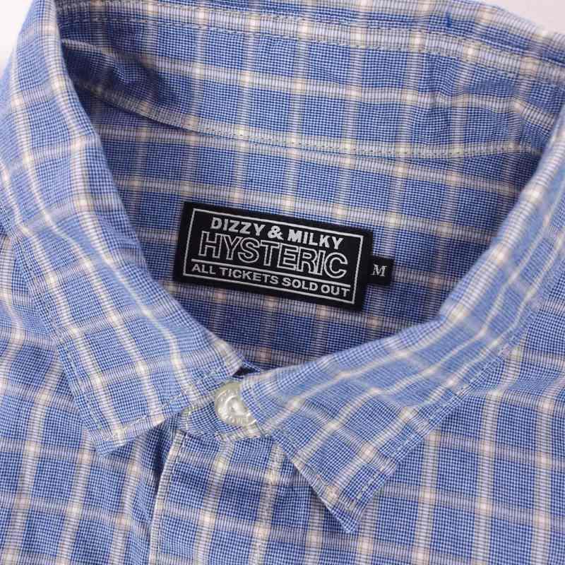 HYSTERIC GLAMOUR（ヒステリックグラマー） チェック ワイドレギュラー