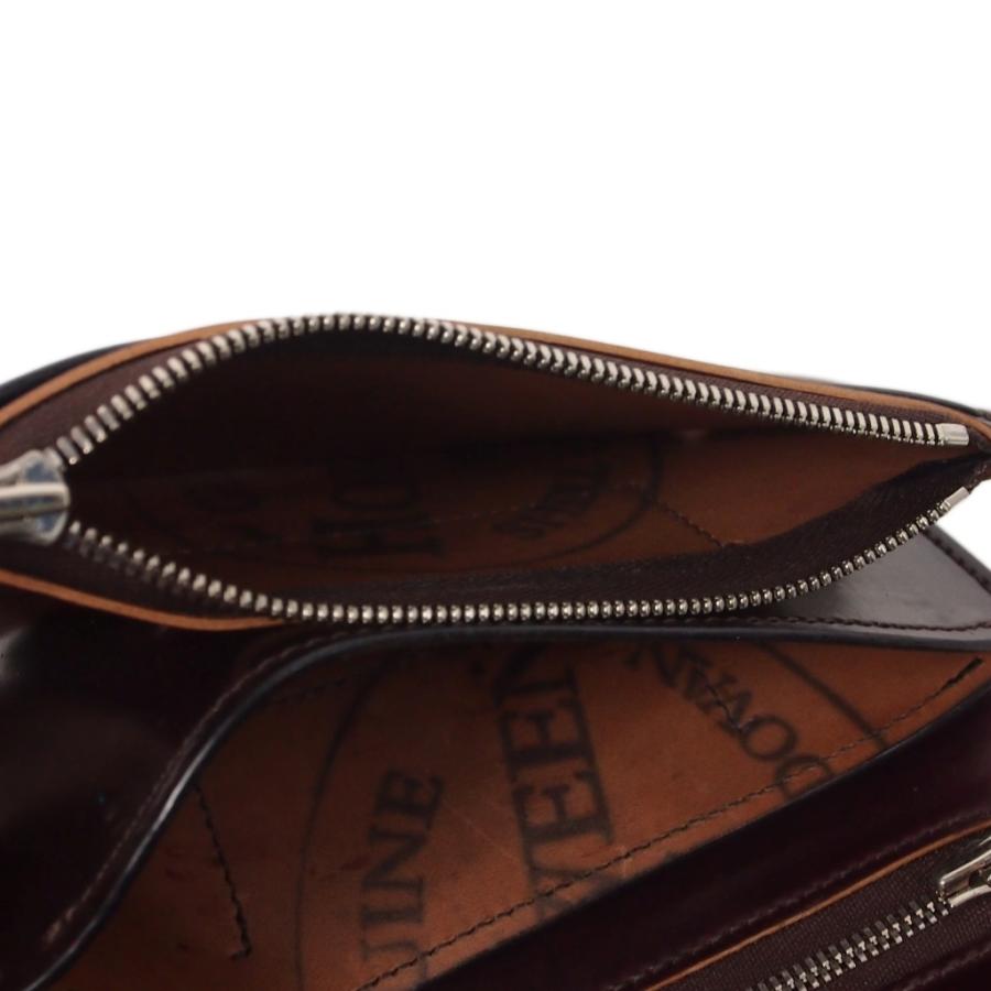 ラストクロップス　ブリスター【長財布】 コードバン　ブラウン　LASTCROPS ラストクロップス LAST CROPS BLISTER M ブリスターM フルコードバン 2