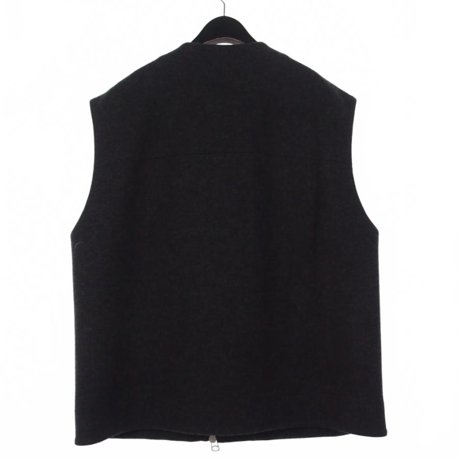 未使用品 オーエーエムシー OAMC 23AW TETON VEST ウール ベスト ジレ