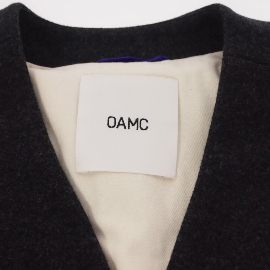 未使用品 オーエーエムシー OAMC 23AW TETON VEST ウール ベスト ジレ