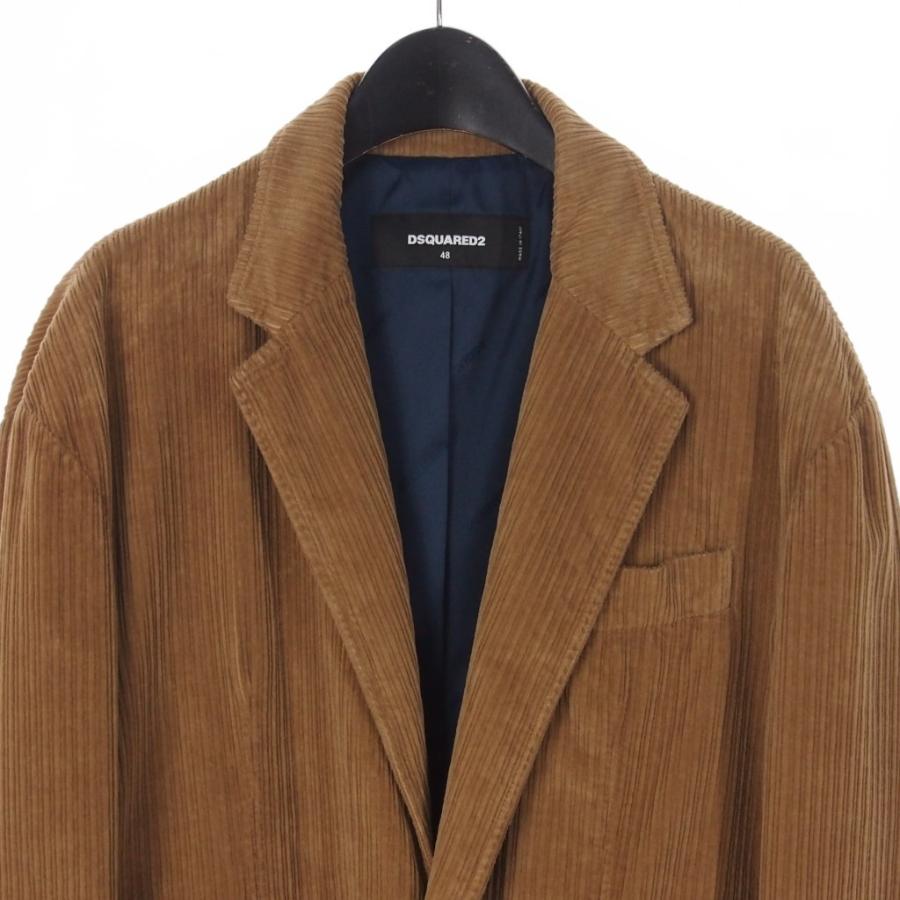 42 DSQUARED2 キャメル色 コート ディースクエアード XS ☆希少