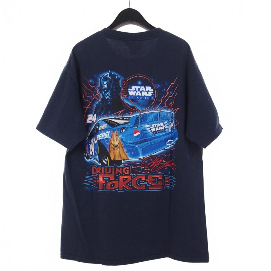 ヴィンテージ VINTAGE 90S STAR WARS Episode1 スターウォーズ 両面
