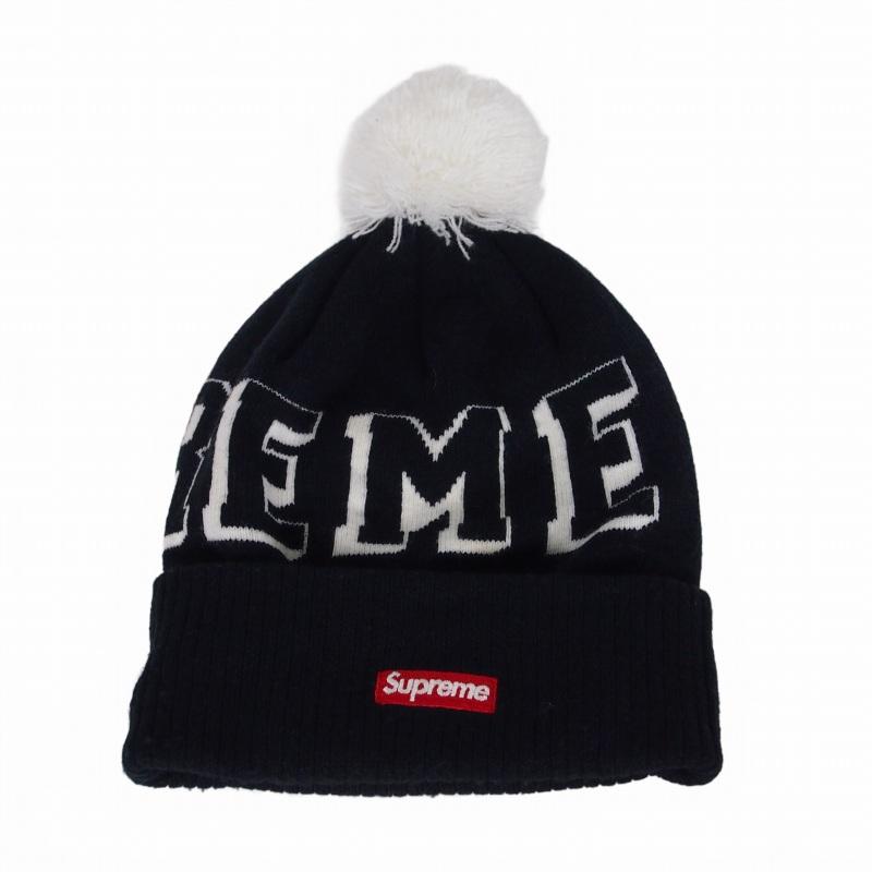 Supreme（シュプリーム） × ニューエラ NEW ERA 15AW Banner Beanie