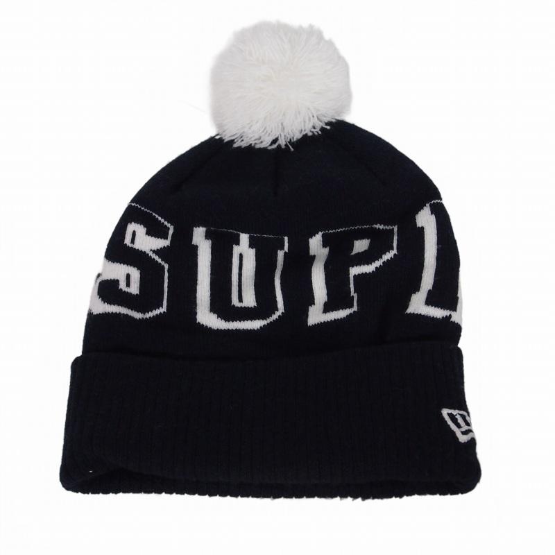 Supreme（シュプリーム） × ニューエラ NEW ERA 15AW Banner Beanie
