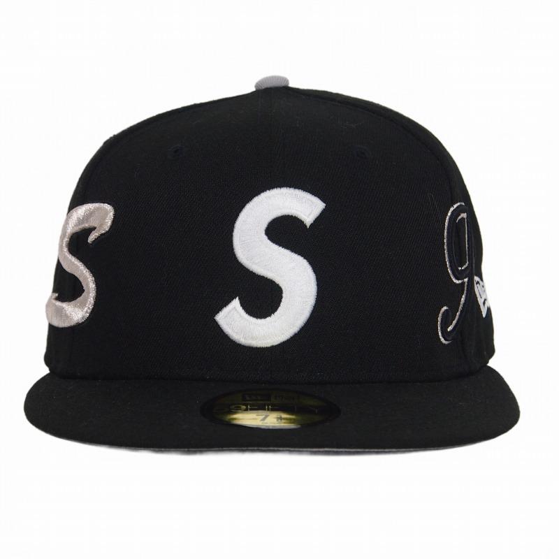 Supreme Multi S Logo New Era 黒 3/8 Supreme（シュプリーム） × ニューエラ NEW ERA 25SS Multi S Logo