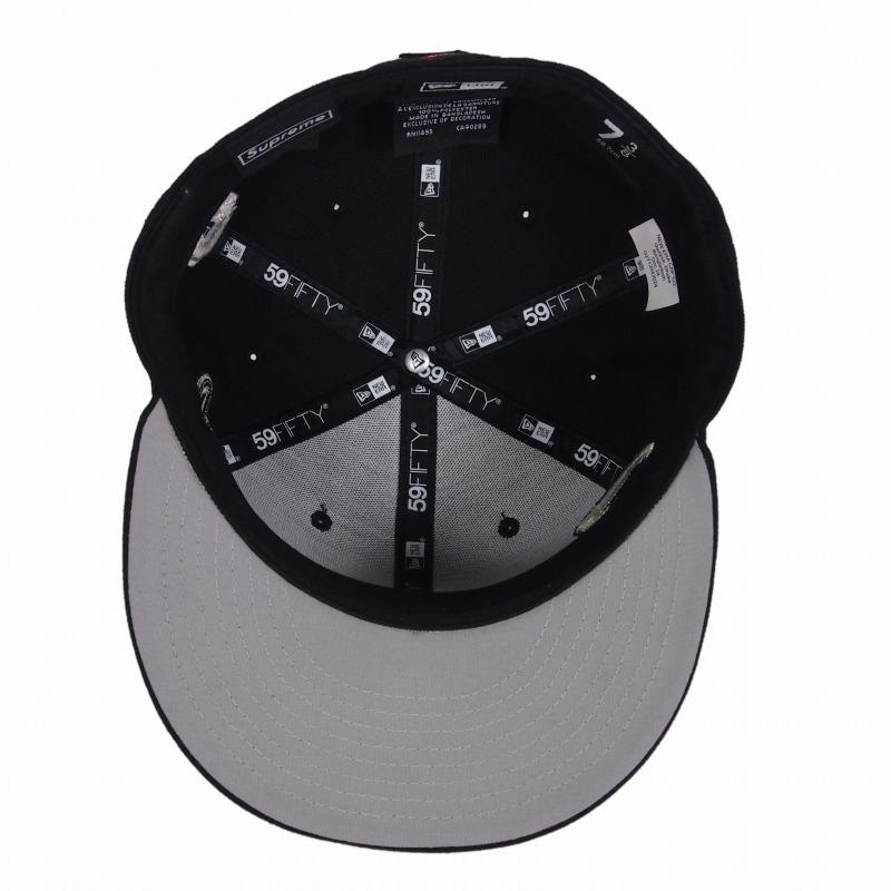 Supreme Multi S Logo New Era 黒 3/8 Supreme（シュプリーム） × ニューエラ NEW ERA 25SS Multi S Logo