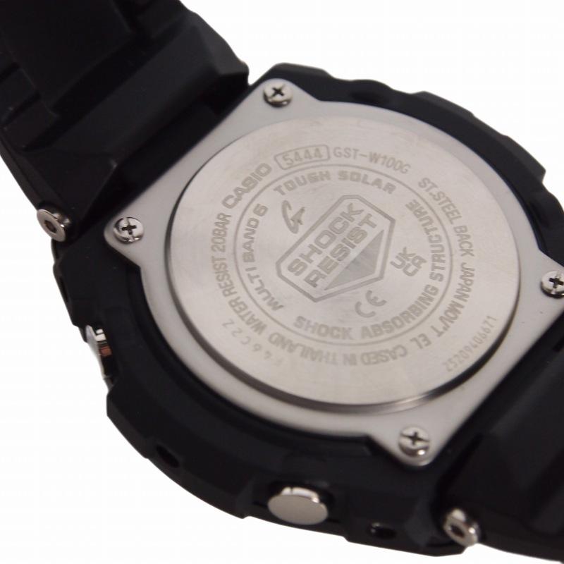 G-SHOCK カシオジーショック CASIO 5444 G-STEEL 電波ソーラー 腕時計