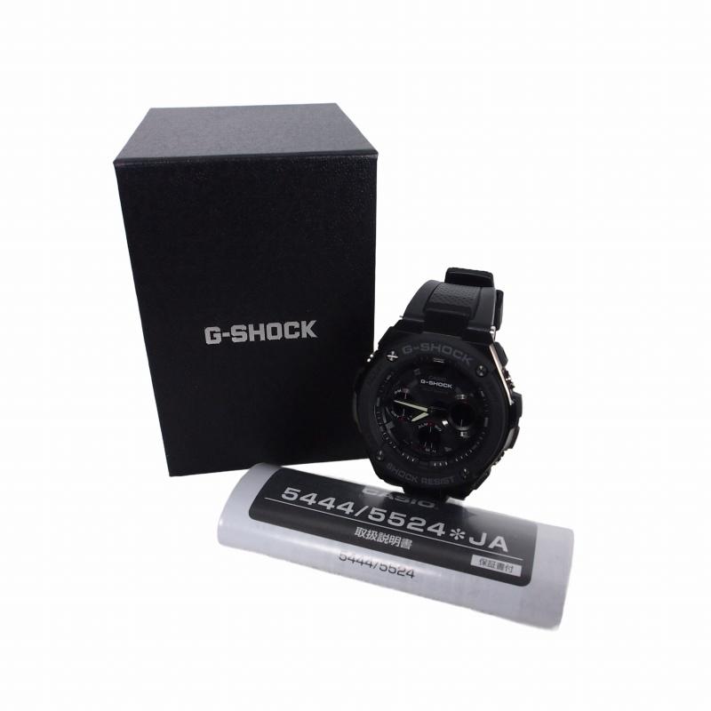 G-SHOCK カシオジーショック CASIO 5444 G-STEEL 電波ソーラー 腕時計