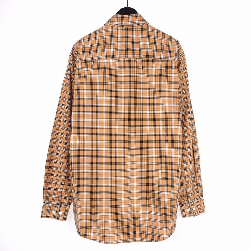 BURBERRY（バーバリー） BURBERRY 19SS ノバチェック シャツ 長袖 M