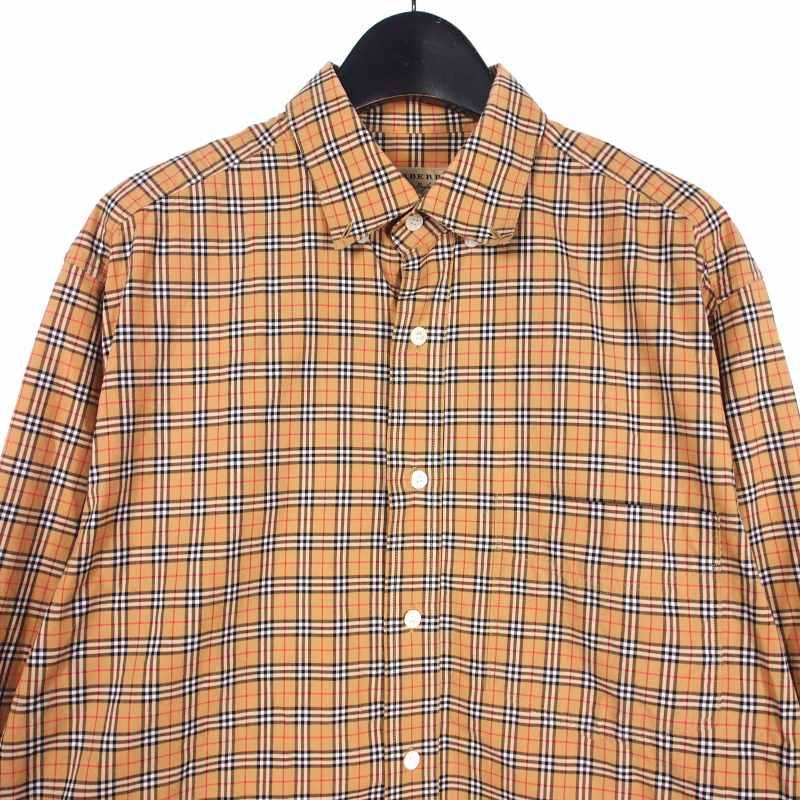 BURBERRY（バーバリー） BURBERRY 19SS ノバチェック シャツ 長袖 M