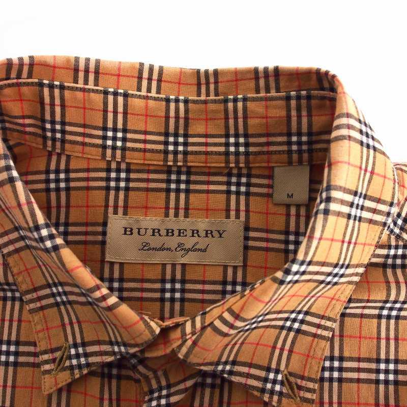 BURBERRY シャツ ノバチェック THTHAGAR 129SAM XL BURBERRY（バーバリー） BURBERRY 19SS ノバチェック シャツ 長袖 M