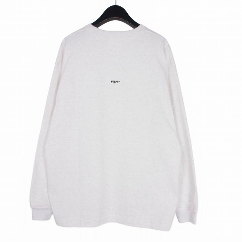 ダブルタップス WTAPS 25AW SIGN-YD / LS COTTON ロングスリーブ ロン
