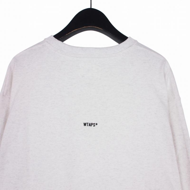 ダブルタップス WTAPS 25AW SIGN-YD / LS COTTON ロングスリーブ ロン