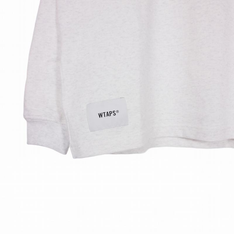 ダブルタップス WTAPS 25AW SIGN-YD / LS COTTON ロングスリーブ ロン