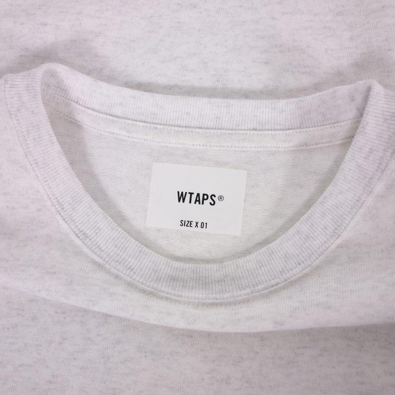 トップス WTAPS 25AW SIGN-YD / LS / COTTON ダブルタップス WTAPS 25AW SIGN-YD / LS COTTON ロングスリーブ ロン