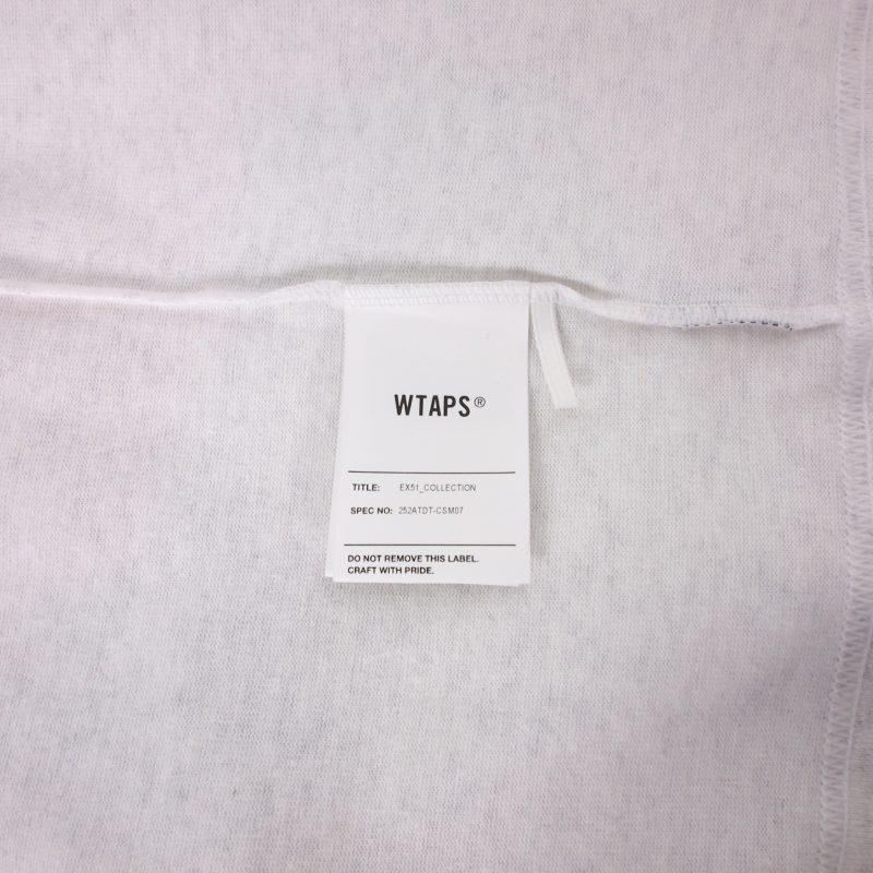ダブルタップス WTAPS 25AW SIGN-YD / LS COTTON ロングスリーブ ロン