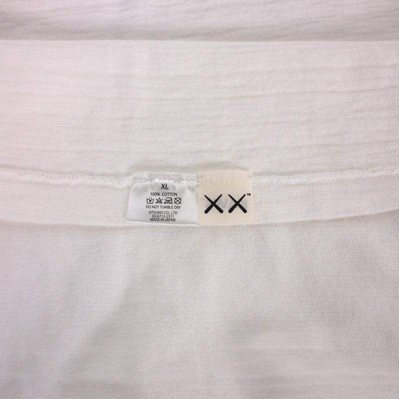 ヒューマンメイド HUMAN MADE × カウズ KAWS 23AW Made Graphic T