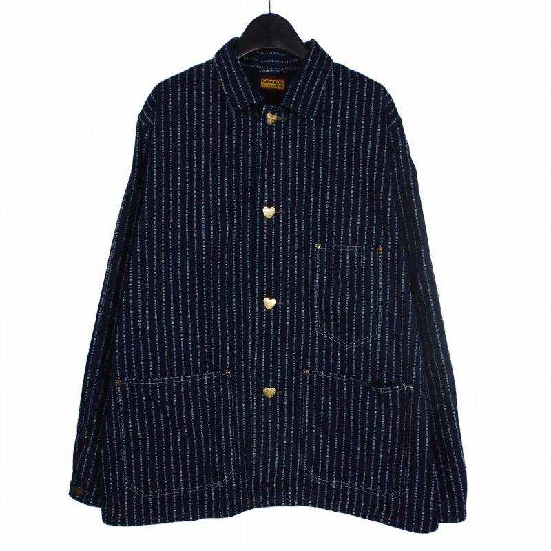 ヒューマンメイド HUMAN MADE 25SS WABASH COVERALL JACKET ワバッシュ