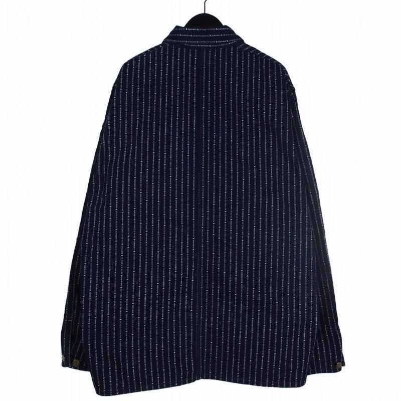 human made カバーオール　ストライプ ヒューマンメイド HUMAN MADE 25SS WABASH COVERALL JACKET ワバッシュ